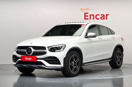 Mercedes-Benz GLC-Class GCL300 4MATIC Coupe — пробег 46 086 км — фото 1 из 5