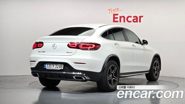 Mercedes-Benz GLC-Class GCL300 4MATIC Coupe — пробег 46 086 км — фото 2 из 5
