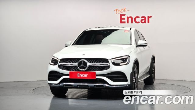 Mercedes-Benz GLC-Class GCL300 4MATIC Coupe — пробег 46 086 км — фото 3 из 5