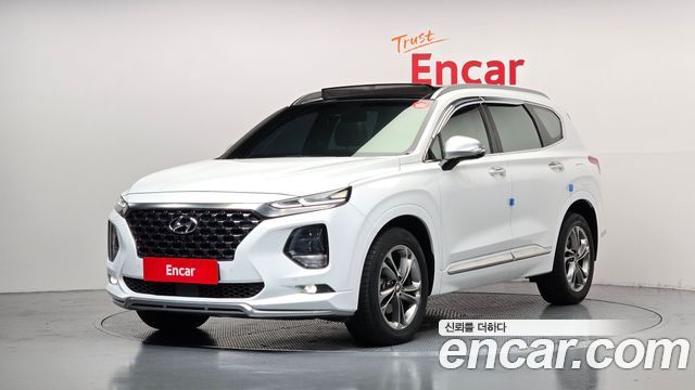 Hyundai Santafe Diesel 2.2 2WD Inspiraition — пробег 106 685 км — фото 1 из 5
