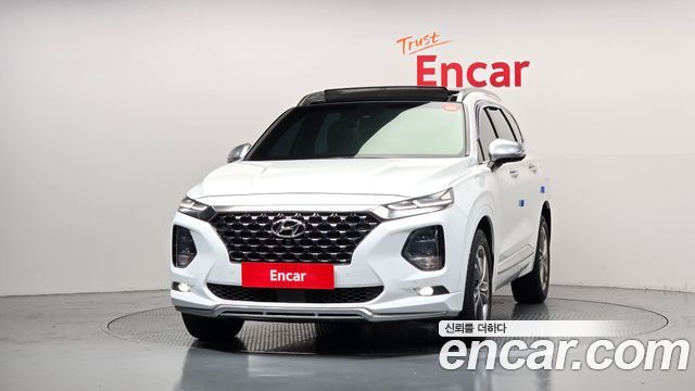 Hyundai Santafe Diesel 2.2 2WD Inspiraition — пробег 106 685 км — фото 3 из 5