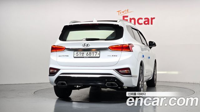 Hyundai Santafe Diesel 2.2 2WD Inspiraition — пробег 106 685 км — фото 4 из 5