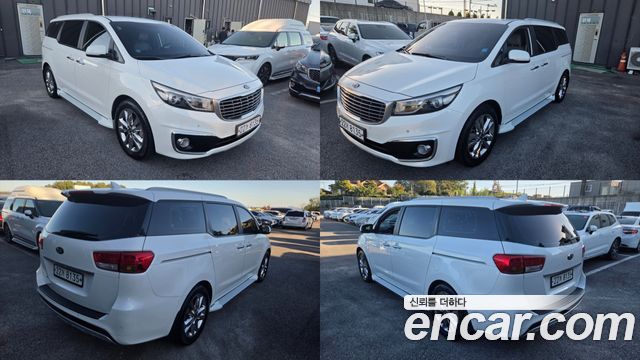 Kia Carnival 9-seater Prestige — пробег 195 000 км — фото 1 из 5