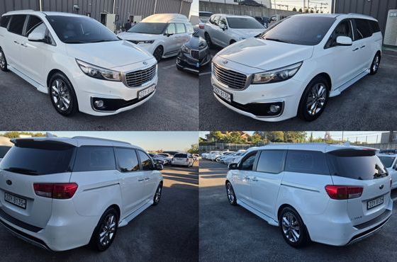 Kia Carnival 9-seater Prestige — пробег 195 000 км — фото 1 из 5
