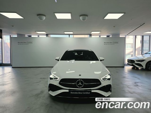 Mercedes-Benz CLA-Class из Кореи Encar