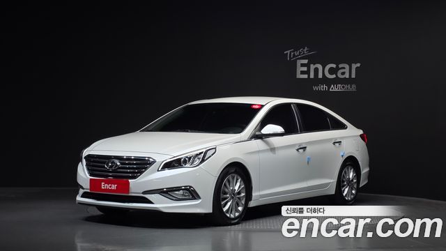 Hyundai Sonata 2.0 Smart — пробег 121 079 км — фото 1 из 5