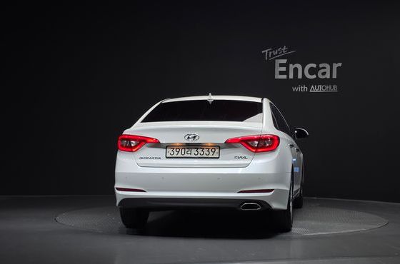 Hyundai Sonata 2.0 Smart — пробег 121 079 км — фото 4 из 5
