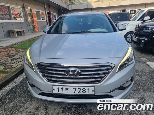 Hyundai Sonata 1.7 Diesel Smart Special — пробег 130 160 км — фото 1 из 5