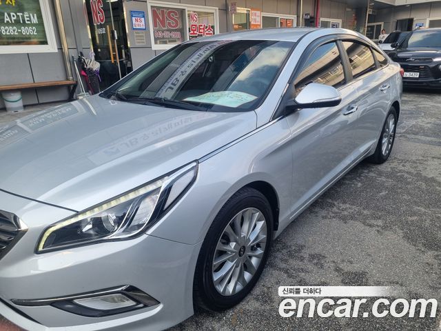 Hyundai Sonata 1.7 Diesel Smart Special — пробег 130 160 км — фото 4 из 5