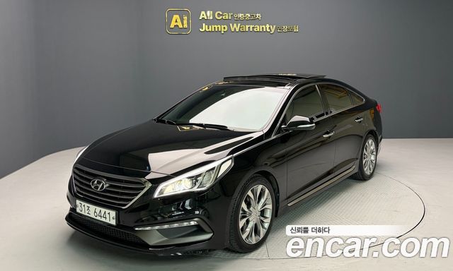 Hyundai Sonata 2.0 Premium — пробег 147 327 км — фото 1 из 5