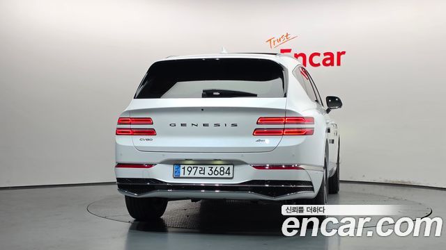 Genesis GV80 из Кореи Encar