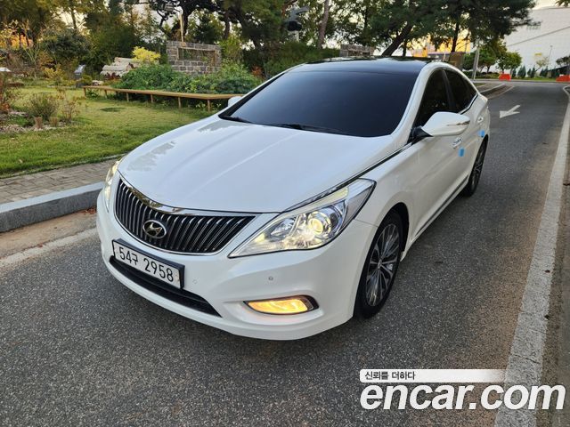 Hyundai Grandeur из Кореи Encar