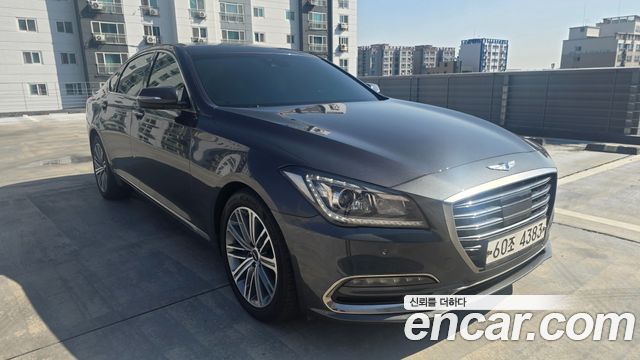 Genesis G80 2.2D AWD Luxury — пробег 300 000 км — фото 3 из 5