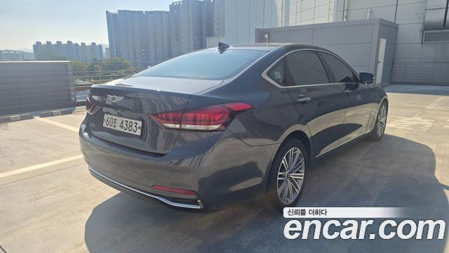 Genesis G80 2.2D AWD Luxury — пробег 300 000 км — фото 5 из 5