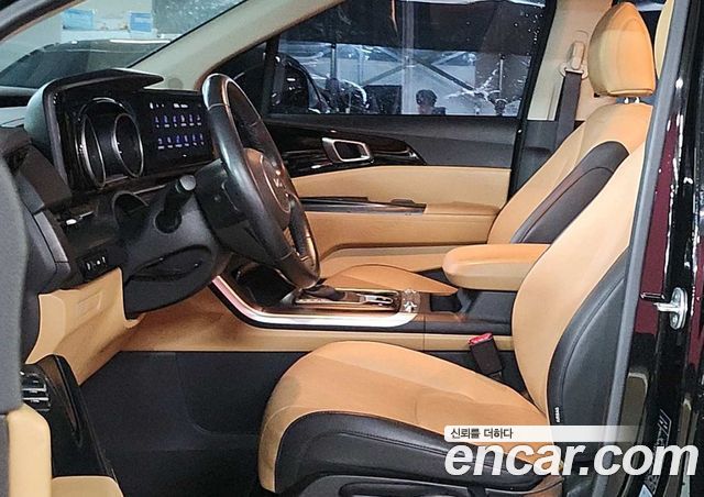 Kia Carnival Diesel 9-Seater Prestige — пробег 123 114 км — фото 4 из 5