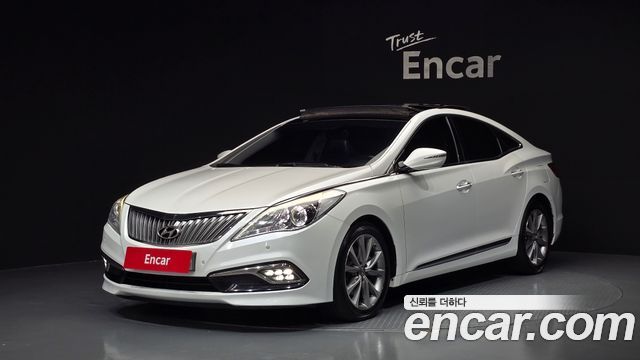 Hyundai Grandeur из Кореи Encar