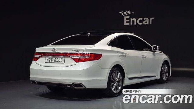 Hyundai Grandeur из Кореи Encar