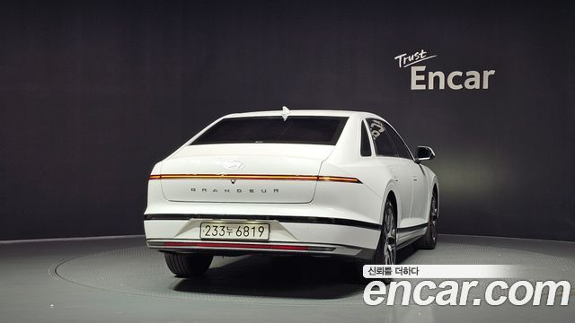 Hyundai Grandeur из Кореи Encar