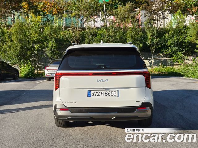 Kia Carnival HEV 7seater Nobless — пробег 89 296 км — фото 4 из 5