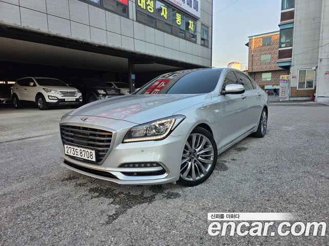Genesis G80 3.3 GDI AWD Premium Luxury — пробег 195 662 км — фото 1 из 5