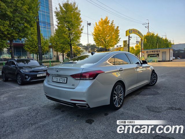 Genesis G80 3.3 GDI AWD Premium Luxury — пробег 195 662 км — фото 3 из 5
