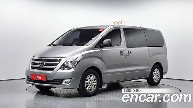 Hyundai Starex из Кореи Encar