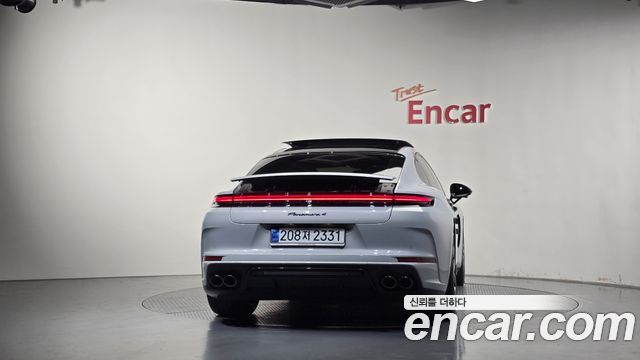 Porsche Panamera 2.9 AWD — пробег 20 266 км — фото 4 из 5