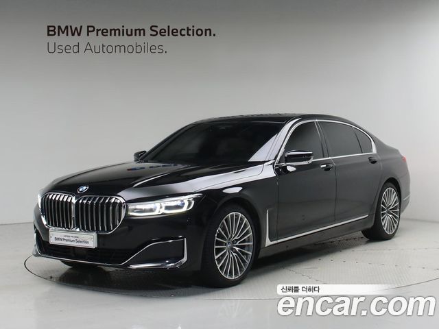 BMW 7-Series 730Ld xDrive Design Pure Excellence — пробег 75 241 км — фото 1 из 5