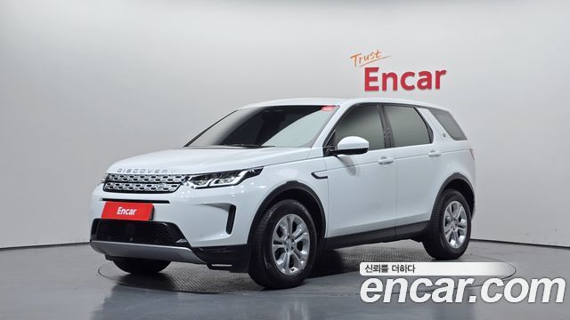 Land Rover Discovery Sport из Кореи Encar