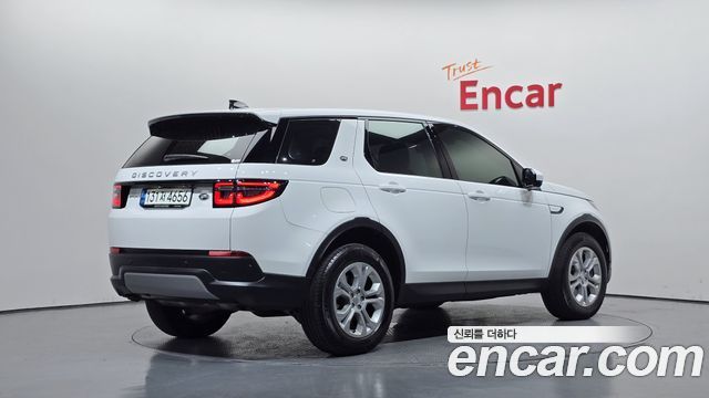 Land Rover Discovery Sport из Кореи Encar