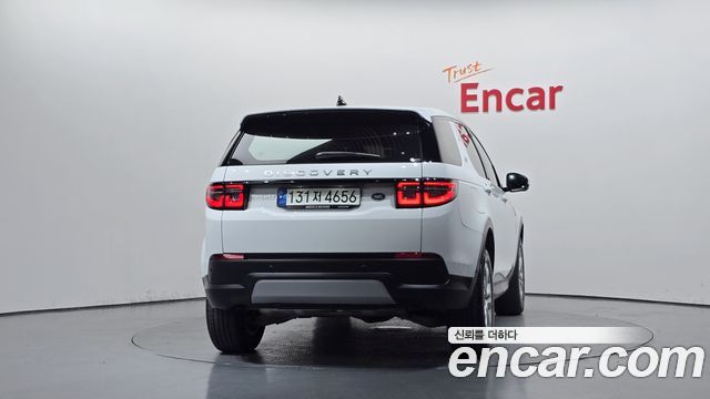 Land Rover Discovery Sport из Кореи Encar