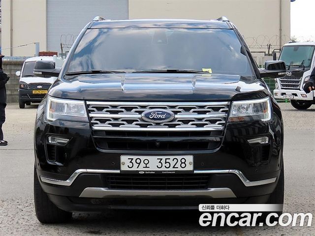 Ford Explorer 2.3 Limited 4WD 5th — пробег 142 002 км — фото 1 из 5