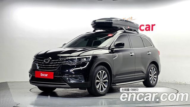 Renault (Samsung) QM6 из Кореи Encar
