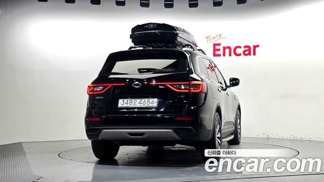 Renault (Samsung) QM6 из Кореи Encar