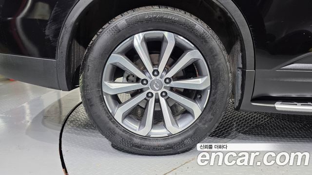 Renault (Samsung) QM6 из Кореи Encar