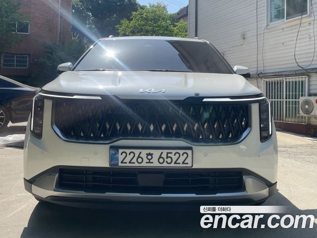 Kia Carnival HEV 9 seater Prestige — пробег 2 380 км — фото 1 из 5