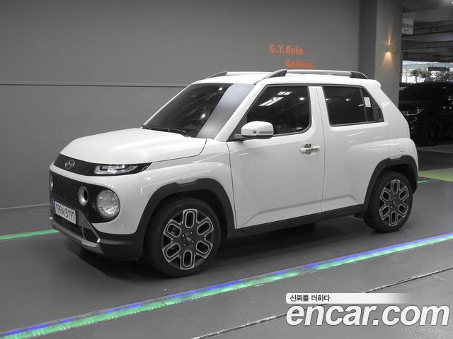 Hyundai Casper из Кореи Encar