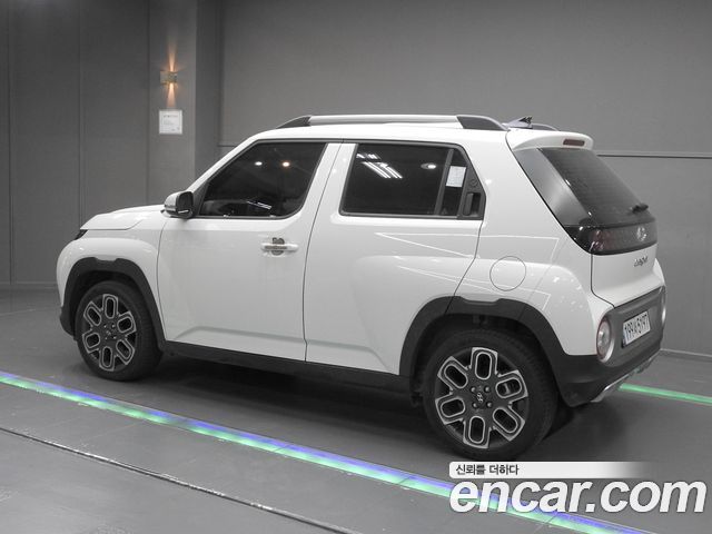 Hyundai Casper из Кореи Encar