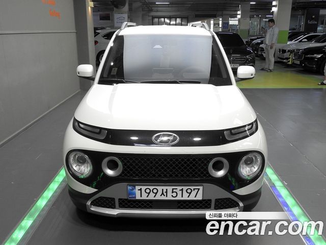 Hyundai Casper из Кореи Encar