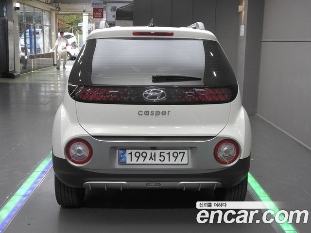 Hyundai Casper из Кореи Encar