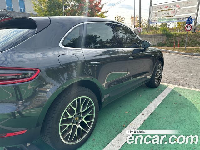 Porsche Macan 3.0 S Diesel 95B — пробег 90 959 км — фото 4 из 5