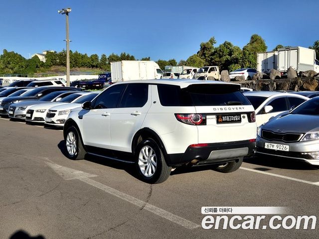 Land Rover Discovery Sport 2.0 TD4 SE — пробег 97 000 км — фото 3 из 5