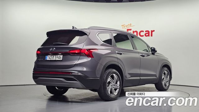 Hyundai Santafe Diesel 2.2 2WD Prestige — пробег 99 814 км — фото 2 из 5