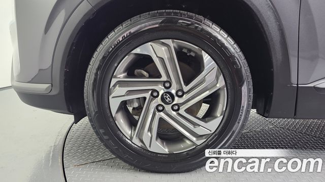 Hyundai Santafe Diesel 2.2 2WD Prestige — пробег 99 814 км — фото 5 из 5