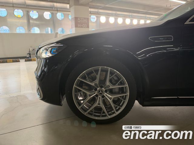 Mercedes-Benz S-Class S450L 4MATIC AMG Line — пробег 20 км — фото 5 из 5