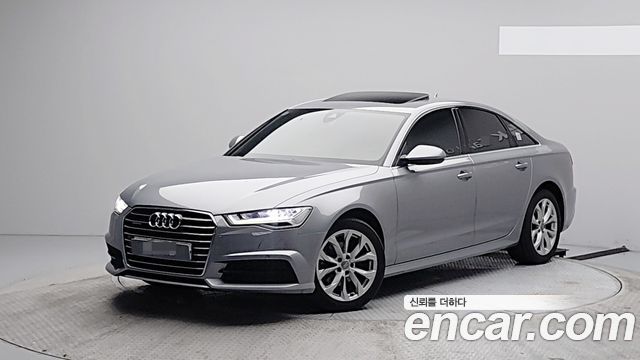 Audi A6 35 TDI Quattro C7 — пробег 98 417 км — фото 1 из 5