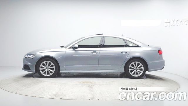 Audi A6 35 TDI Quattro C7 — пробег 98 417 км — фото 2 из 5