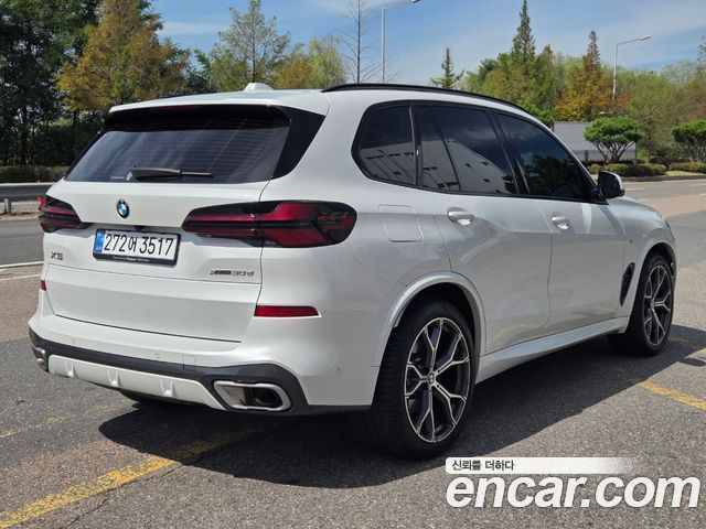 BMW X5 xDrive 30d M Sport — пробег 9 805 км — фото 2 из 5