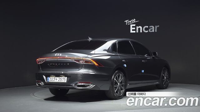 Hyundai Grandeur из Кореи Encar