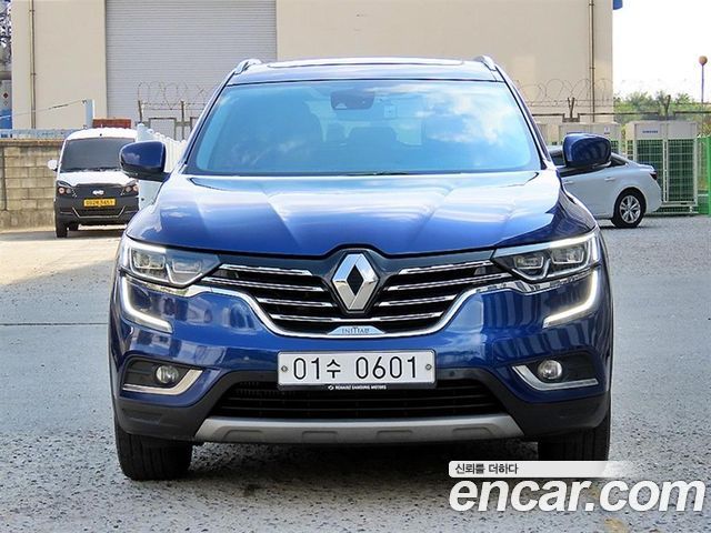 Renault (Samsung) QM6 из Кореи Encar